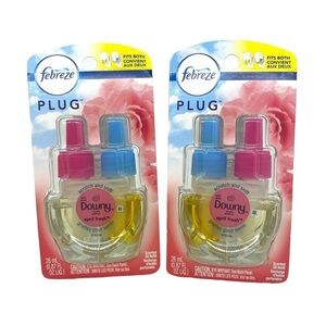 Febreze Downy Plug In Refills New